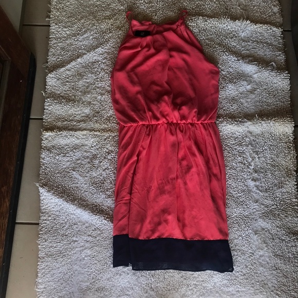 Cute pink and blue summer dress - Picture 6 of 6